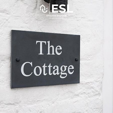 Super Central - Quiet - 2 Bedroom Cottage Shrewsbury Dış mekan fotoğraf