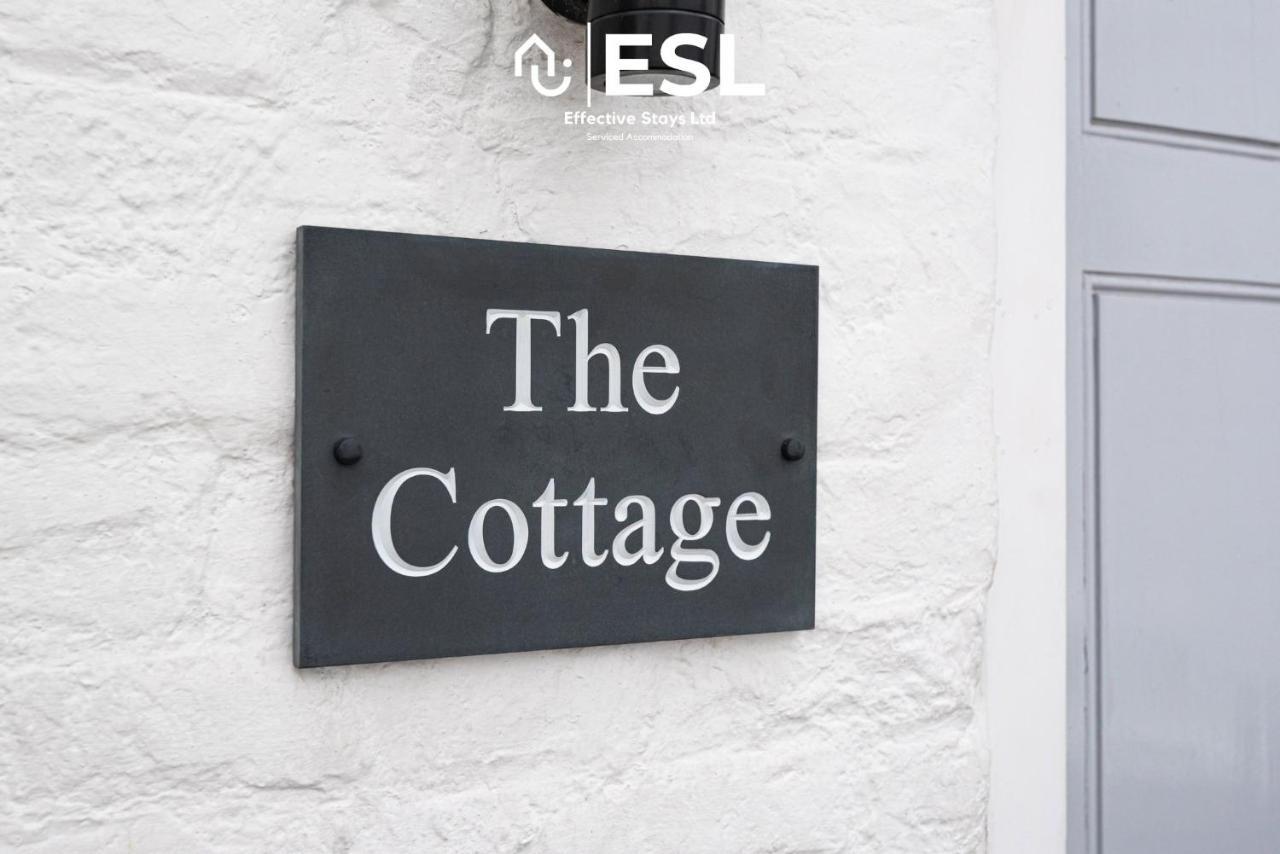 Super Central - Quiet - 2 Bedroom Cottage Shrewsbury Dış mekan fotoğraf
