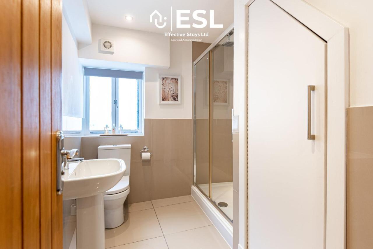 Super Central - Quiet - 2 Bedroom Cottage Shrewsbury Dış mekan fotoğraf