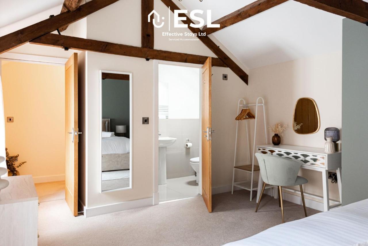 Super Central - Quiet - 2 Bedroom Cottage Shrewsbury Dış mekan fotoğraf