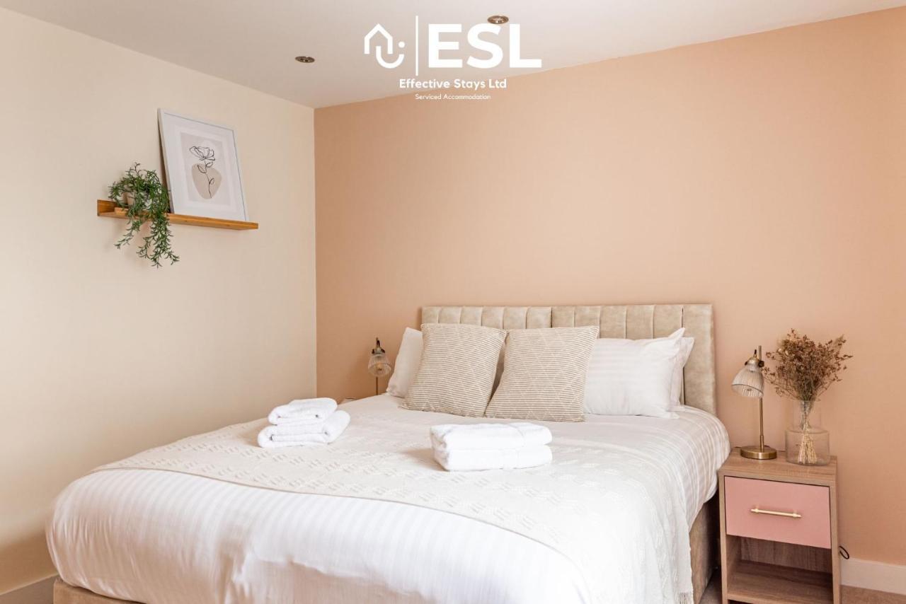 Super Central - Quiet - 2 Bedroom Cottage Shrewsbury Dış mekan fotoğraf