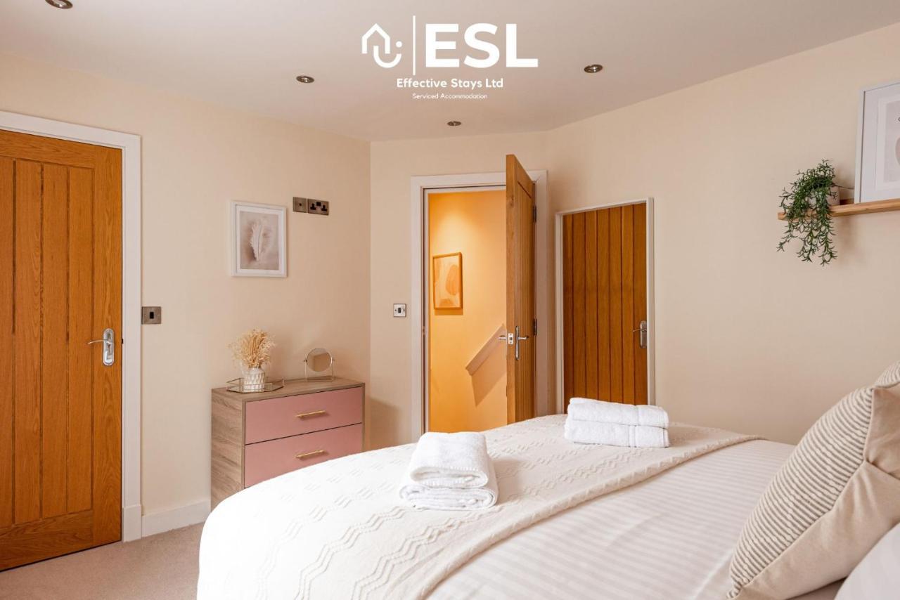 Super Central - Quiet - 2 Bedroom Cottage Shrewsbury Dış mekan fotoğraf