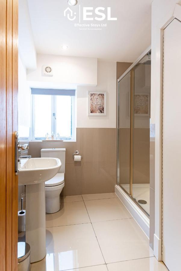 Super Central - Quiet - 2 Bedroom Cottage Shrewsbury Dış mekan fotoğraf